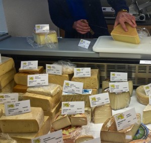 Cheese store in Switzerland - Road trip
