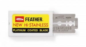 Feather Safety Razor Blade