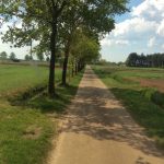Avoiding Belgian toll - Country road