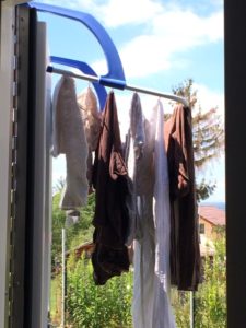 Foldable clothesline | Overland Travel | Terratrotter